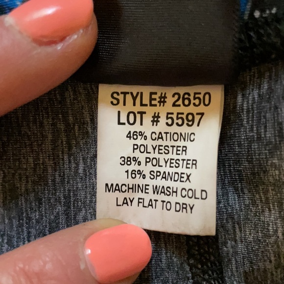 Peloton Terez L Glitter Galaxy Leggings - Picture 5 of 7